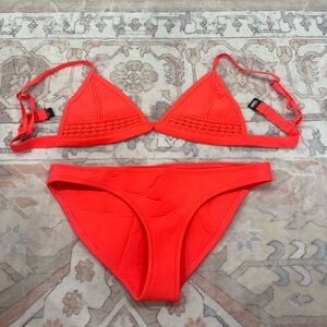 Triangl Bikini Set